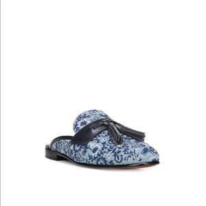 🆕 Sam Edelman Blue Floral Mule